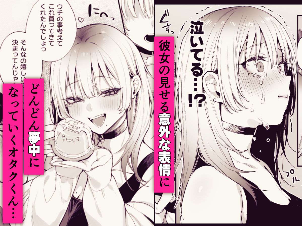 一晩泊めてよ、オタクくん サンプル画像6