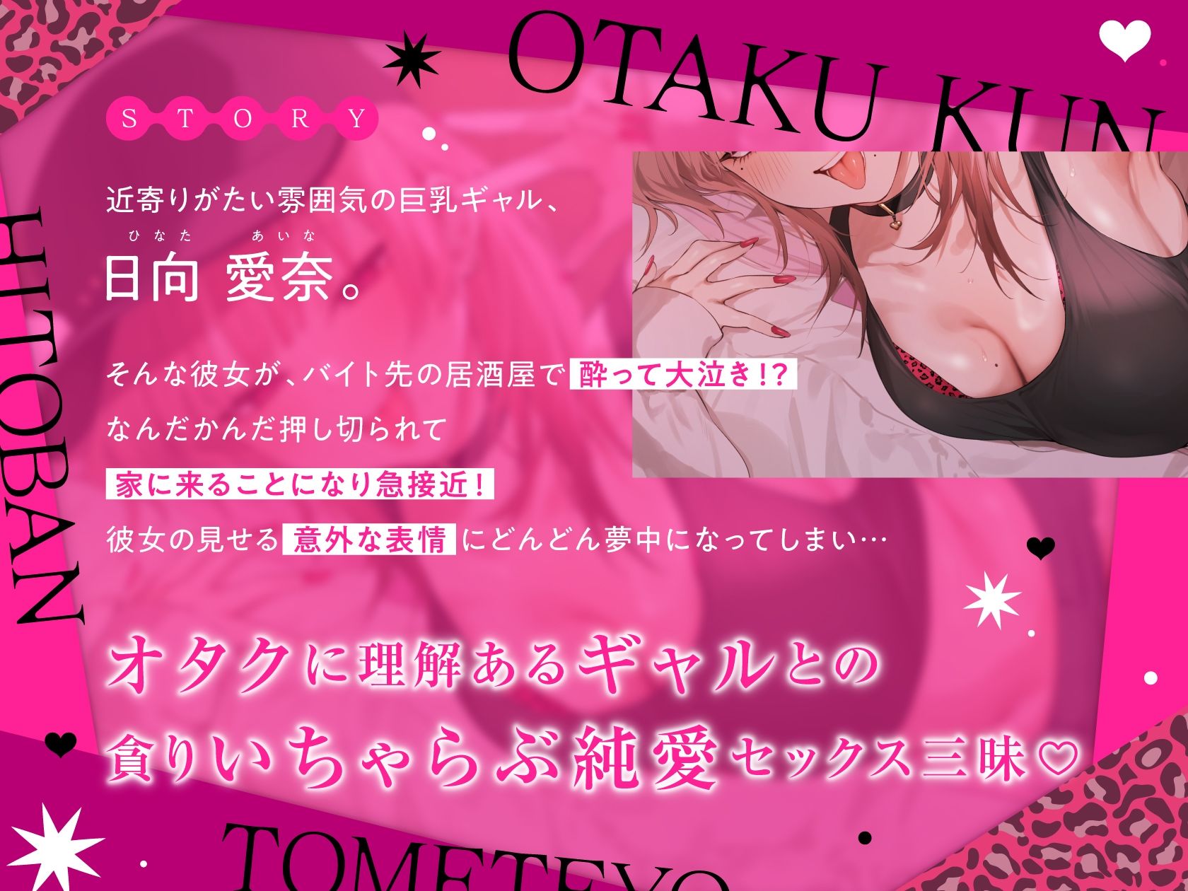 一晩泊めてよ、オタクくん 音声編 サンプル画像4