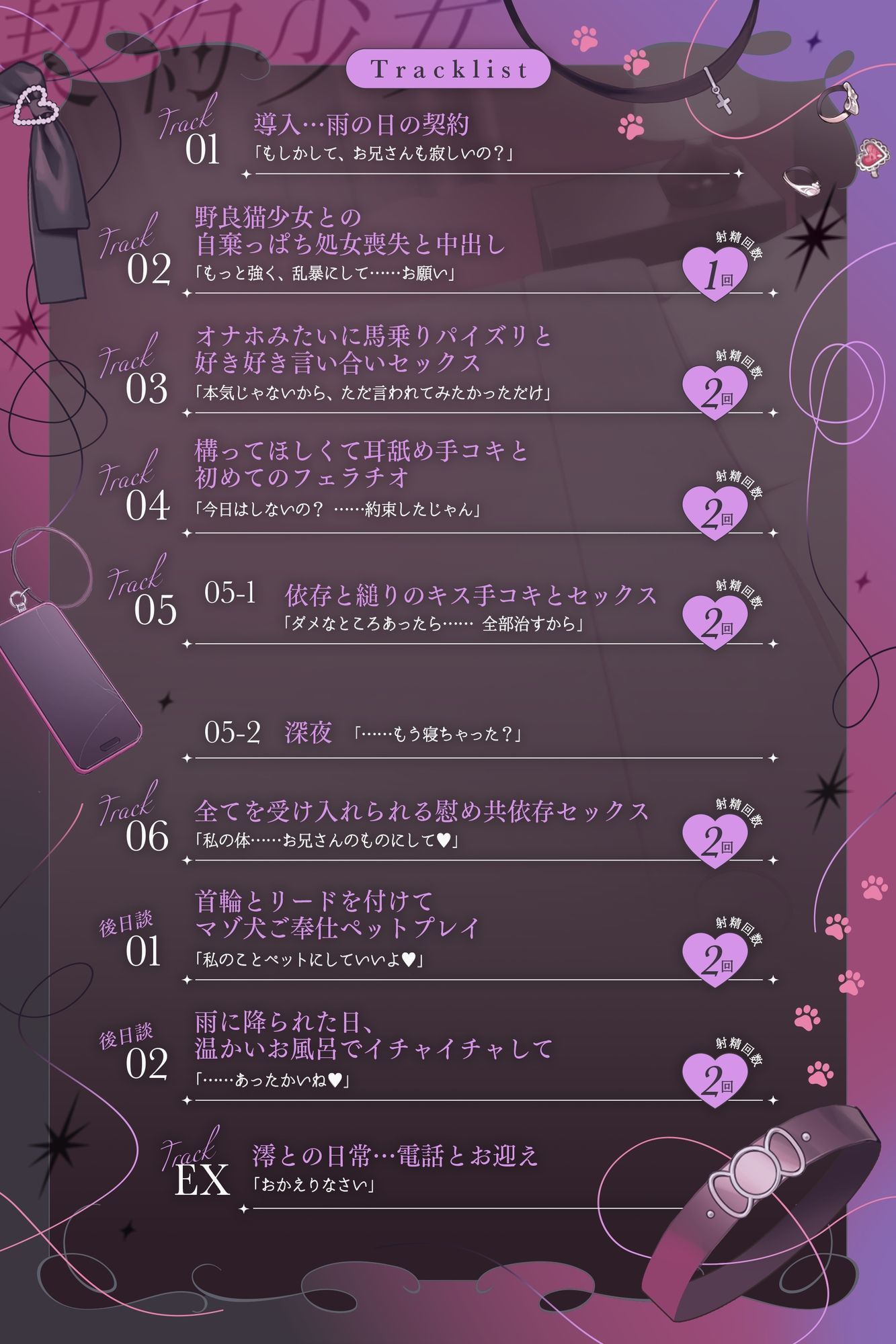 深愛、契約少女〜ダメな私を愛して欲しいダウナーJKと雨宿りの慰めナマえっち〜 サンプル画像4