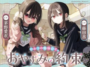 ひみつの勉強会と、おやすみの約束 メインビジュアル
