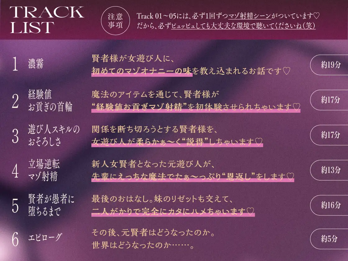 賢者が愚者に堕ちるまで ～女遊び人のマゾ転がし経験値ドレイン～ サンプル画像4