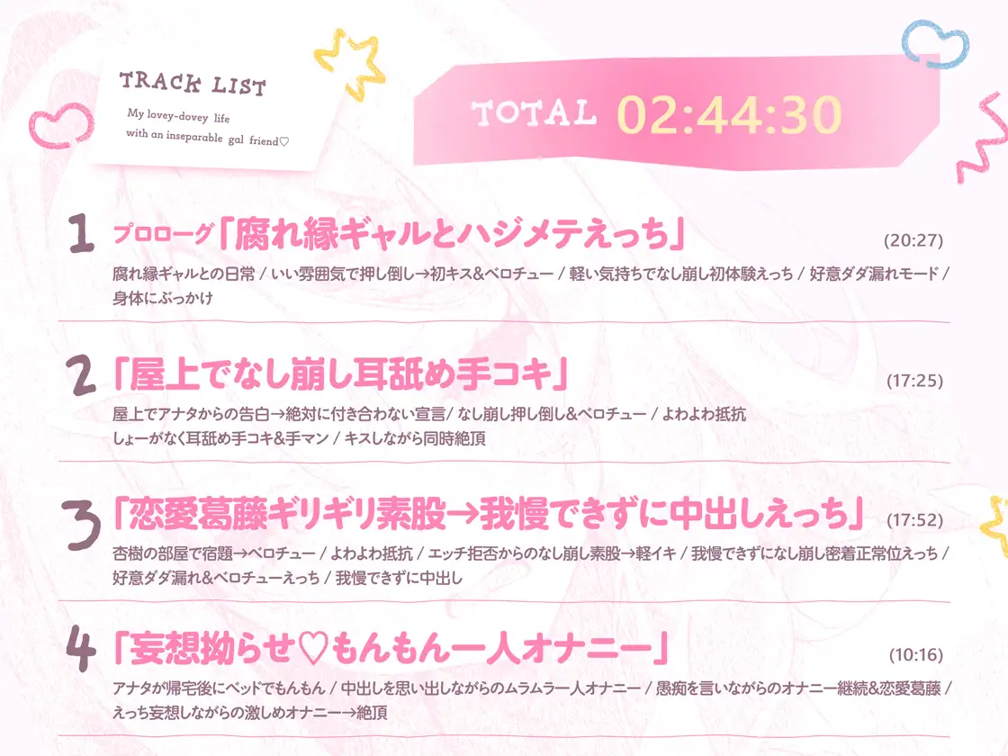 絶対に、アンタとは付き合わないから。腐れ縁ギャルとなし崩し葛藤えっち←→完全デレ堕ち好き好き攻略えっち サンプル画像5