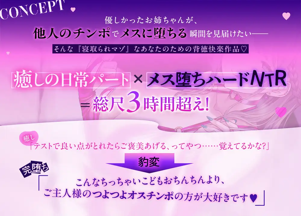 ハニードロップ~お姉ちゃんの寝取られ特別教室~ サンプル画像3
