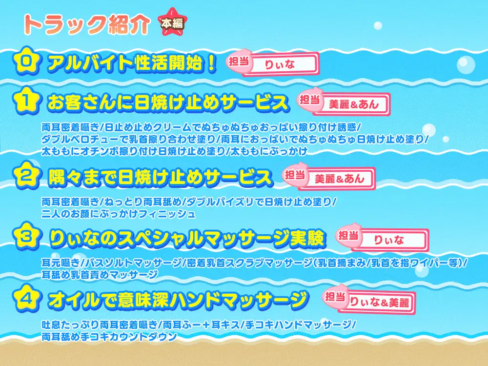 リゾート舐め活♡ ~ハメを外して無責任中出しし放題な美味しすぎる穴場(おまんこ)リゾートバイトっ♪~ サンプル画像4